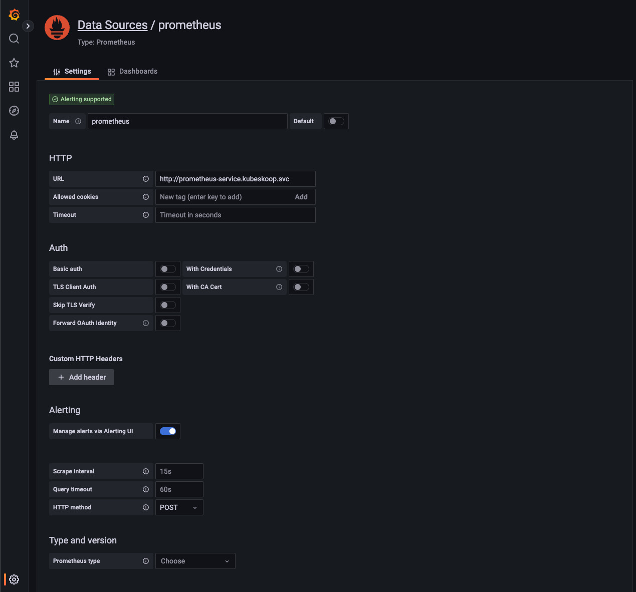 grafana-prometheus-datasource