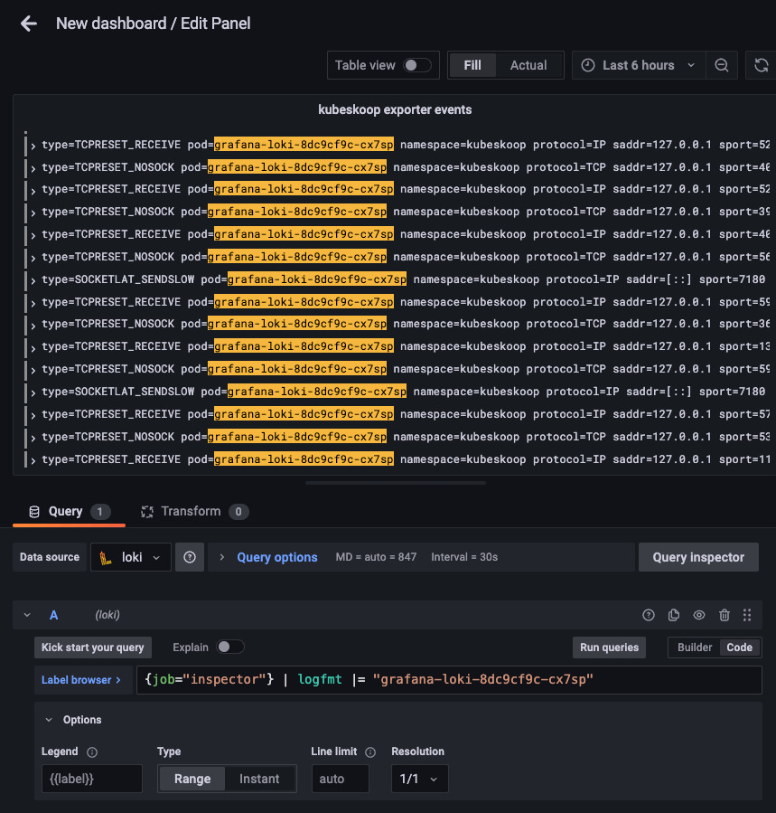 grafana-loki-panel